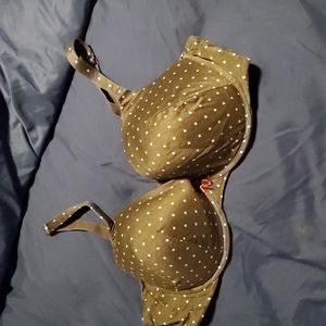 Plunge bra